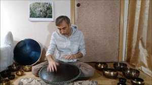 "Прощание с Солнцем умиротворённой Природы на закате". Музыка для медитации. Music for meditation