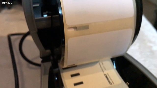 Dymo 450 Labelwriter Printer Unboxing FBA Barcode Printing Demo