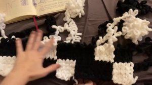 ВЯЖУ ЖИЛЕТКУ ОДНИМ ПОЛОТНОМ/ из Alize Puffy Fine #alizepuffyfine