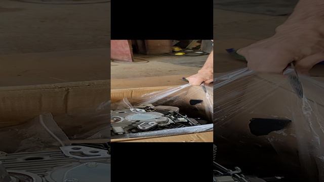 Двигатель из Китая 27 л.с. на поддув. смотреть онлайн