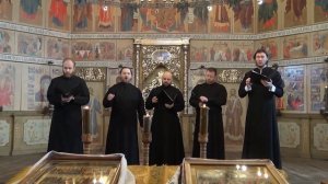 Ныне отпущаеши (Закарпатский распев) - Мужской хор "Александр Невский"