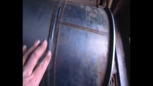 БАК из нержавейки для душа