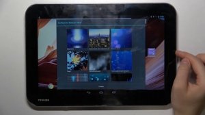 TOSHIBA AT10 A | Как поменять обои на TOSHIBA AT10 A - Новая заставка экрана TOSHIBA AT10 A