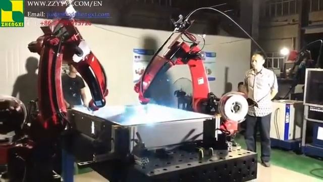 Промышленный робот компании zhengxi