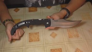 Обзор ножа COLD STEEL Espada (Extra Large)