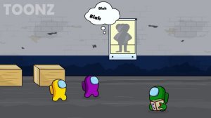 AMONG US vs. RAINBOW FRIENDS | Toonz Funny Animation