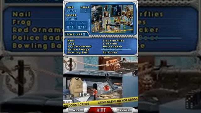 Mystery P I  ~ Portrait of a Thief • NDS Gameplay