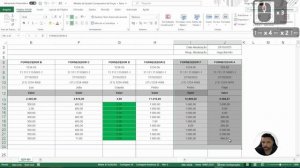 Como criar um Quadro Comparativo de Preços no Excel com Formatação Condicional