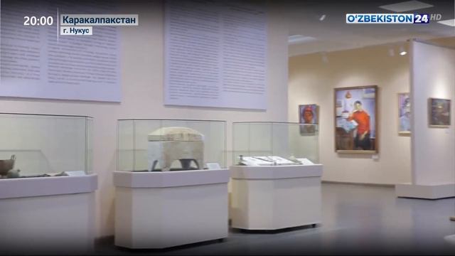 Легендарный музей искусств имени Савицкого в Нукусе смотреть онлайн