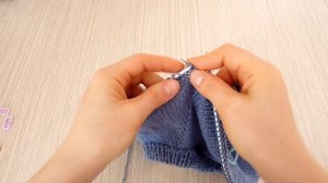 Вяжем детский костюм спицами. Джемпер/Knit children's jumper spokes