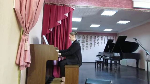 Фёдорова Виктория  Черутти Концертный марш