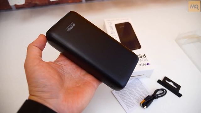 HIPER PSL28000 обзор внешней батарейки смотреть онлайн