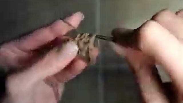 2 Как связать мужскую шапку, донышко, 2 ряд смотреть онлайн