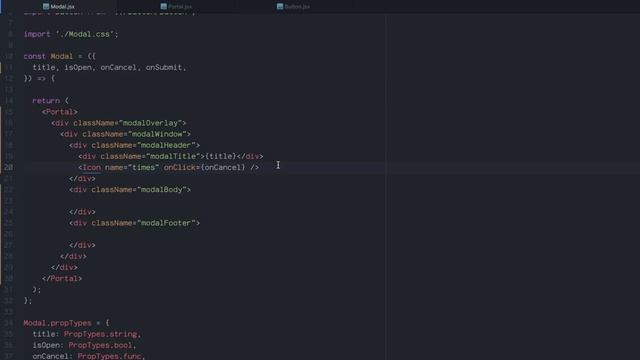 React компоненты #12 Модальное окно (Modal Window)