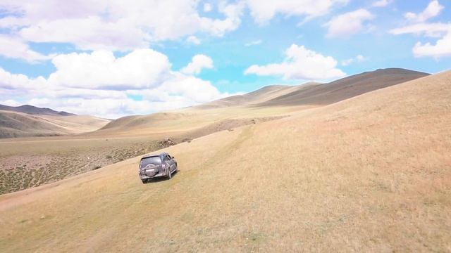 Каменные бабы в долине р. Бар-Бургазы, Чуйская степь смотреть онлайн