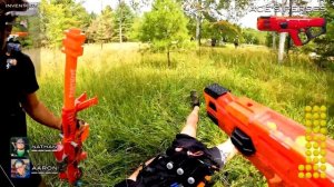 NERF OPS CAMPAIGN - MISSION 3 (Nerf Gun First Person Shooter!)