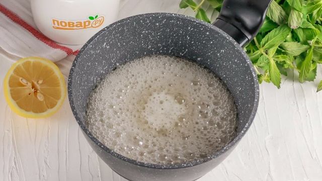 Карамель из сахара и воды