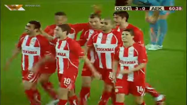 osfp-aek 4-0 20-03-2011 (djebour) 60o lepto смотреть онлайн