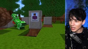 Я ПОСМОТРЕЛ "ГЛУПЫЙ ПАРЕНЬ, НО ЭТО МАЙНКРАФТ" И ТЕПЕРЬ Я СИГМА КРИПЕР!