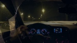 Extreme snow drift on Quattro Audi A5. Снежный дрифт на Audi и конец истории A5.