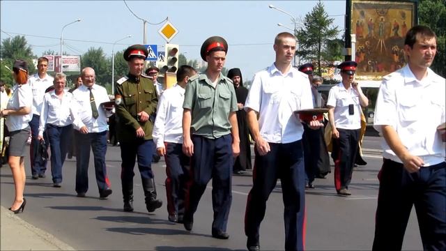 Крестный ход 22 июня 2014 Красноярск.mp4