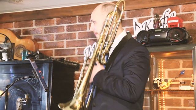 А Гладких Два фрагмента из сюиты для тромбона и фортепиано смотреть онлайн