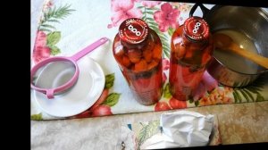 МОХИТО\ Клубничный мохито на зиму\Компот из клубники.
