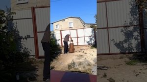 Крашу буржуйку жаростойкой термокраской в черный цвет