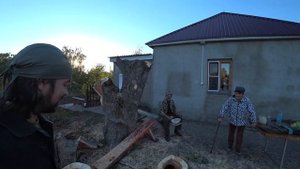 Спилили дерево у дома / Плотина Бобров / Штаны Большой пруд