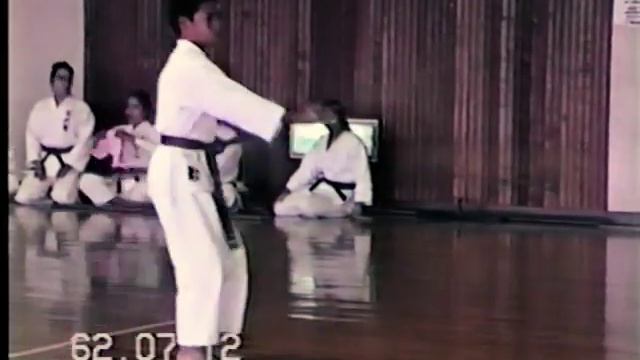 Shushi no Kon Sho 6 - Ryukyu Kobudo Kata Competition 1987 смотреть онлайн