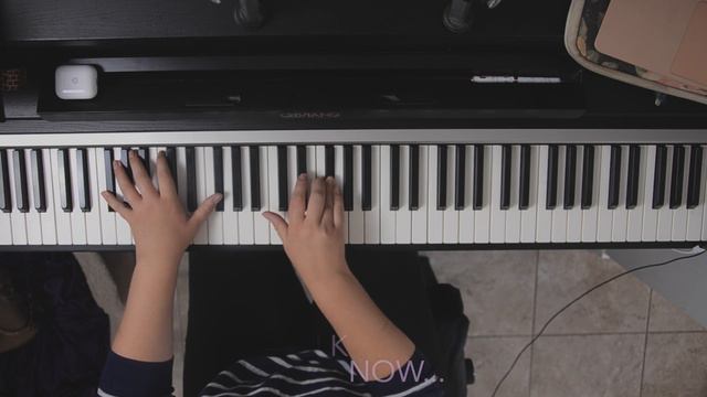 I KNOW THE END | Phoebe Bridgers Piano Cover смотреть онлайн