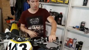 Сравнение легкого выжима и ручки от MOOSE RACING