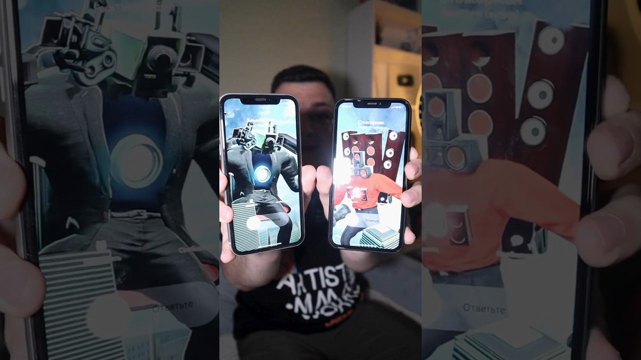 СПИКЕРМЕН и КАМЕРАМЕН В РЕАЛЬНОСТИ! #skibiditoilet смотреть онлайн