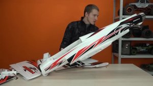Самолет 1,5 метра на 8S Lipo .... Cobra Sport Jet