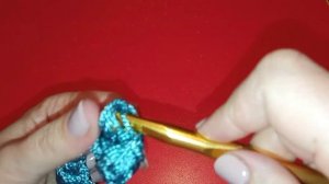 Очень плотный коврик крючком! Вяжем вместе.