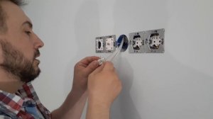 Интернет розетки. Установка и подключение. Шнайдер электрик.