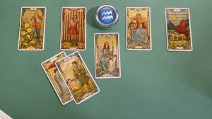 ВОДОЛЕЙ ♒ СРОЧНОЕ СООБЩЕНИЕ из БУДУЩЕГО 5 Главных Событий Расклад Таро гадание онлайн