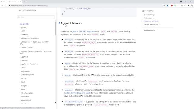 How to Authenticate Terraform with AWS Provider смотреть онлайн