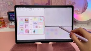 Samsung Galaxy Tab S9 Plus ? S9+ unboxing, review & how I use it ✏️