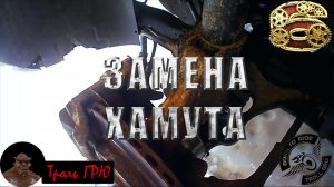 Замена хамута пыльника шруса Fiat Scudo.