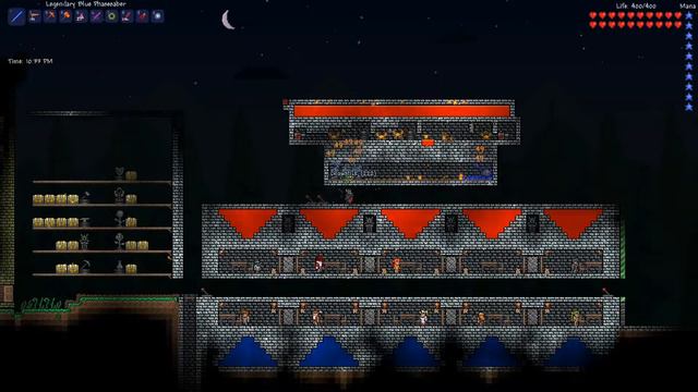 Terraria Crab Engine Statue Farm 1.1