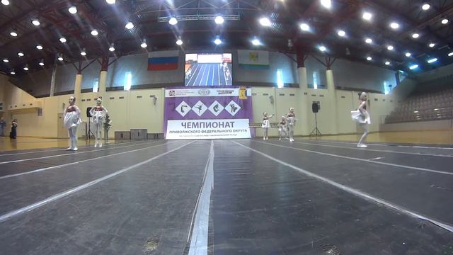 ЧЕМПИОНАТ Приволжского ФО Киров. Народно стилизованный смотреть онлайн