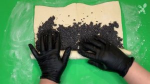 КОСИЧКА С МАКОМ, которую все обожают! Простой рецепт ИЗ СЛОЁНОГО ТЕСТА