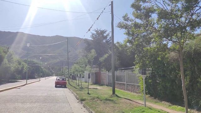 Как родственники отнеслись к нашему отъезду в Аргентину плюс экскурсия по нашей деревне под Кордобо