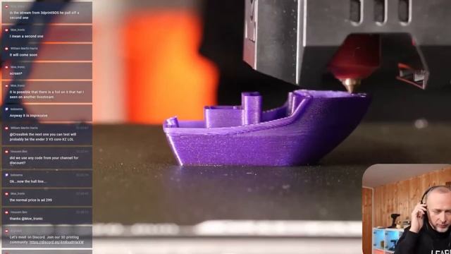 Ender 3 V3 KE 16 minutes Benchy
