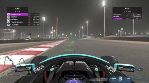 F1 2021 GAME - Performance Mode, PS5 GAMEPLAY Bahrain, Mercedes-AMG Petronas