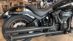 Low Rider S 114 Harley-Davidson 2020 vivid black