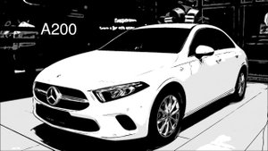 Mercedes-Benz A200. V177. A-Class sedan. Самый выгодный автомобиль из премиальных марок на 2020 год.