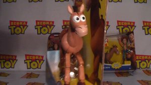 Обзор фигурки лошадка Булзай/Bullseye механическая