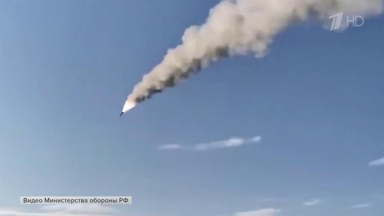 В зоне спецоперации перехвачена новая украинская оперативно-тактическая ракета "Гром-2"